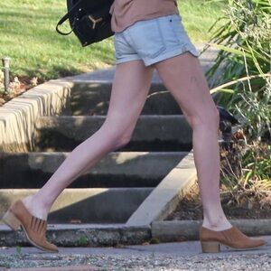 Madewell Cowboy Western Mule Booties